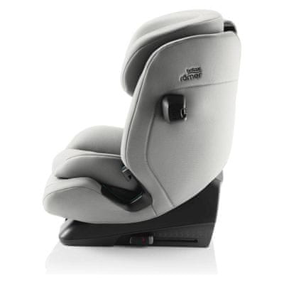 Neodvisni ISOFIX in naklon