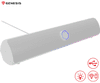Genesis HELIUM 312BT računalniški zvočnik / soundbar, STEREO 2.0, 10W RMS, Bluetooth 5.2, beli