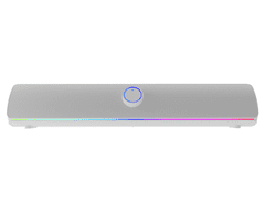 Genesis HELIUM 312BT računalniški zvočnik / soundbar, STEREO 2.0, 10W RMS, Bluetooth 5.2, beli