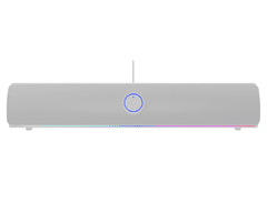 Genesis HELIUM 312BT računalniški zvočnik / soundbar, STEREO 2.0, 10W RMS, Bluetooth 5.2, beli