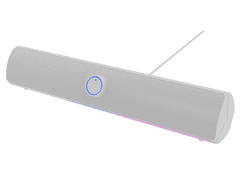 Genesis HELIUM 312BT računalniški zvočnik / soundbar, STEREO 2.0, 10W RMS, Bluetooth 5.2, beli