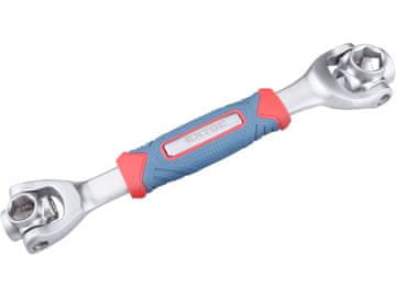 Extol Premium Nasadni ključ 8816390 8v1, 8-21 mm, CrMo