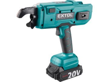 Extol Industrial Brezžično vezivo za armaturno železo 8791860 SHARE20V, BRUSHLESS, 2Ah