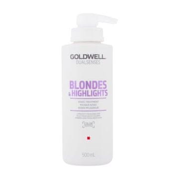 GOLDWELL Dualsenses Blondes & Highlights 60 Sec Treatment maska za svetlo obarvane lase za ženske