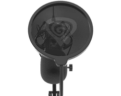 Genesis RADIUM 400 G2 profesionalni mikrofon, namizni / studijski, 192kHz, nastavljiva roka / nosilec / stojalo, črni