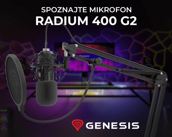 RADIUM 400 G2 – popolno orodje za najboljši zvok!