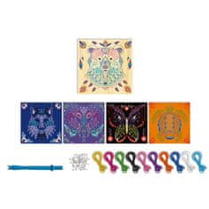 Janod Ustvarjanje z vrvico - Animals Deco