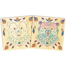 Janod Ustvarjanje z vrvico - Animals Deco