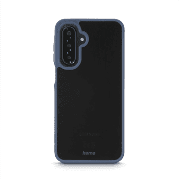 Hama Frame Protect, ovitek za Samsung Galaxy A17/A17 5G, 20 % reciklirani materiali, prozoren/moder