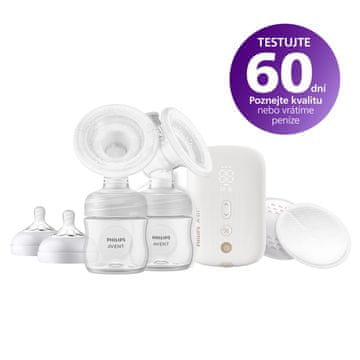 Philips Avent Premium DUO elektronska prsna črpalka SCF398/11