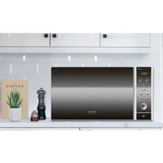 CASO MCG 30 Ceramic Chef – Mikrovalovna pečica s konvekcijo, žarom in keramičnim dnom 30L 2100W