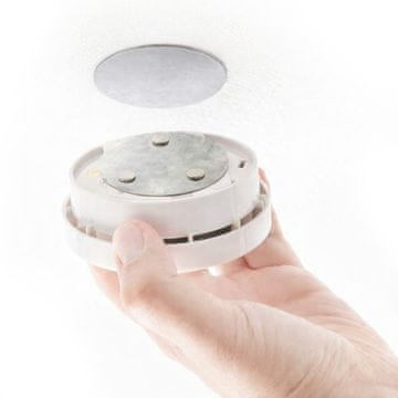 MXM Samolepilno magnetno držalo za plinske detektorje - nič več vijakov v strop ali steno