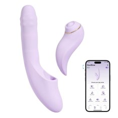 svakom DVODELNI VIBRATOR Svakom DuoGlow Purple