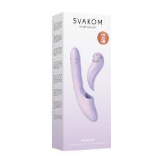 svakom DVODELNI VIBRATOR Svakom DuoGlow Purple