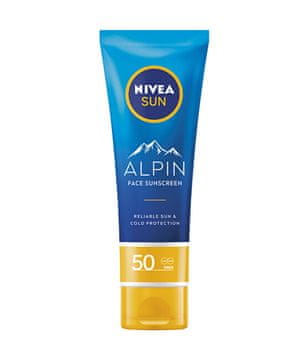 Nivea Sun Alpin krema za sončenje SPF 50 50 ml