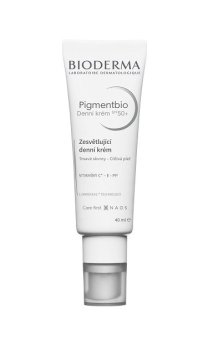 Bioderma Svetleča in zaščitna dnevna krema SPF 50+ Pigmentbio Daily Care (Brightening Daily Care) 40 ml