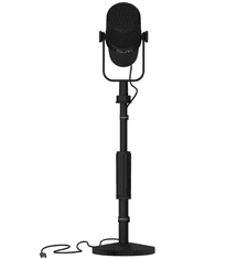 Genesis RADIUM 750D profesionalni mikrofon, namizni / studijski, 96kHz / 24-bit, gumb MUTE / GAIN, konektor XLR / USB Type-C, črn