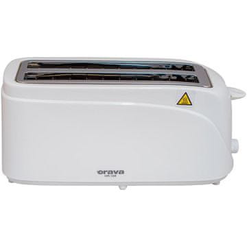 Orava HR-108 - opekač kruha za 4 hrenovke, 6 nastavitev temperature, pladenj za drobtine