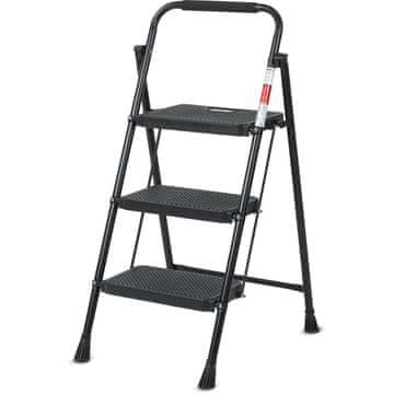 Lamart LT8097 jeklene stopnice tristopenjske Eurostep