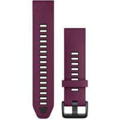 Garmin QuickFit 20 Band Merlot/Graph.Sil.