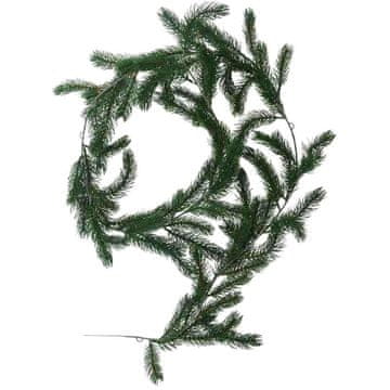 Božična dekoracija girlanda bor 180 cm naravno zelena KO-317910090