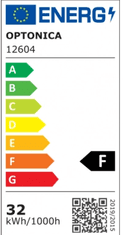 Optonica LED panel 36W vgradni 3600lm CCT IP54 + napajalnik