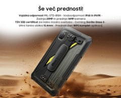 Blackview Active 7 tablični računalnik, 27,94cm (11), 4G LTE, 8GB/128GB, FHD+, Android, WIFI 5, Dual SIM, črn