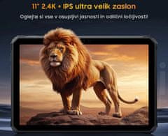 Blackview Active 7 tablični računalnik, 27,94cm (11), 4G LTE, 8GB/128GB, FHD+, Android, WIFI 5, Dual SIM, črn