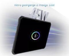 Blackview Active 7 tablični računalnik, 27,94cm (11), 4G LTE, 8GB/128GB, FHD+, Android, WIFI 5, Dual SIM, črn