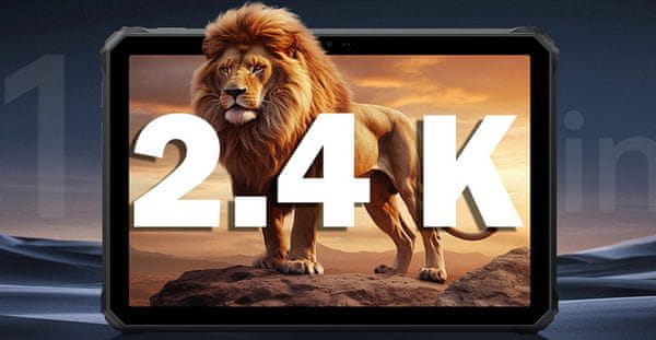 Velik 11“ HD+ IPS zaslon brez konkurence