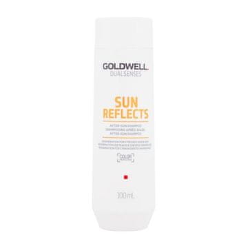 GOLDWELL Dualsenses Sun Reflects After-Sun Shampoo šampon za lase pogosto izpostavljene močni sončni svetlobi za ženske