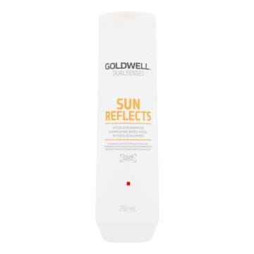 GOLDWELL Dualsenses Sun Reflects After-Sun Shampoo šampon za lase pogosto izpostavljene močni sončni svetlobi za ženske