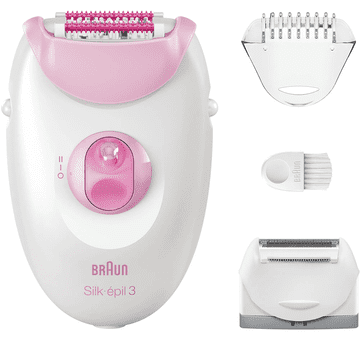 Braun Epilator Silk-épil 3 3-031
