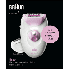 Braun Epilator Silk-épil 3 3-031