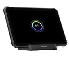 Blackview Base polnilna postaja, za model Active 7, 18W hitro polnjenje, črna