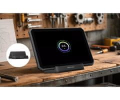 Blackview Base polnilna postaja, za model Active 7, 18W hitro polnjenje, črna