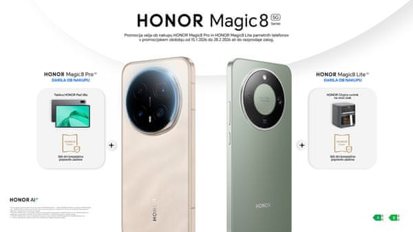 HONOR Magic8 serija - Začni leto z magijo!