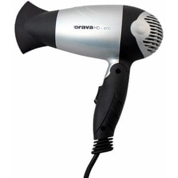 Orava HD-400/S - Potovalni sušilnik za lase