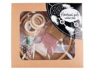 Ustvarjalni set lovilec sanj Ø20 cm - prah