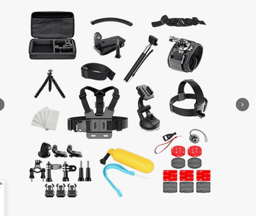 Eprim Komplet 50 v 1 dodatkov za športne kamere GoPro SJCAM