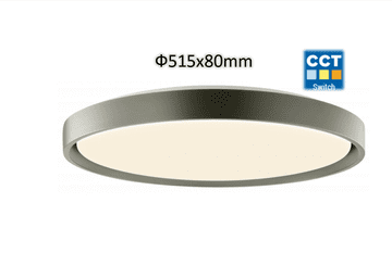 Optonica  LED plafonjera 36W 3CCT 2700lm IP20 120° GREY