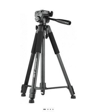 Eprim Aluminijast fotografski stativ z nastavljivim podstavkom - siv