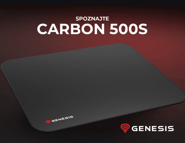 CARBON 500 S LOGO– unikatna in univerzalna podloga!
