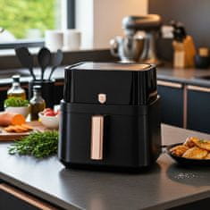 Berlingerhaus Friteza z vročim zrakom 7,2 l Black Rose Collection BH-9748
