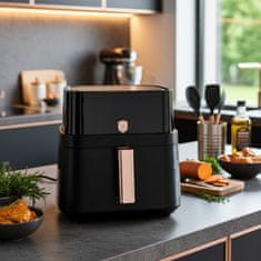 Berlingerhaus Friteza z vročim zrakom 7,2 l Black Rose Collection BH-9748