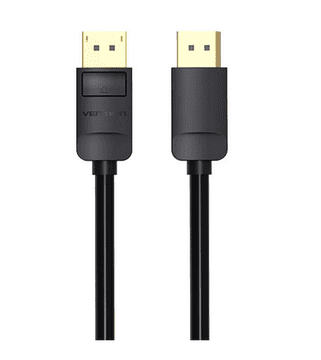 Eprim Kabel Vention DisplayPort kabel 2m HACBH (črn)