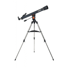 Celestron Celestron Teleskop AstroMaster 70 AZ + nastavek za telefon in filter za luno