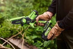 Greenworks Ročna verižna žaga 24V z 2Ah baterijo