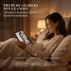 Bodybite Nosljivi vibrator Rose za ženske – aplikacija Couples Connect + daljinski upravljalnik, stimulacija klitorisa brez uporabe rok, igra na daljavo, silikon, varen za telo, diskretna embalaža | AMORA
