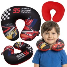 Disney Avtomobili 3 DISNEY Potovalna blazina, blazina za vrat za letala, naslon za glavo v avtomobilu 26x30 cm